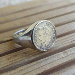 Bague Napoleon Etsy