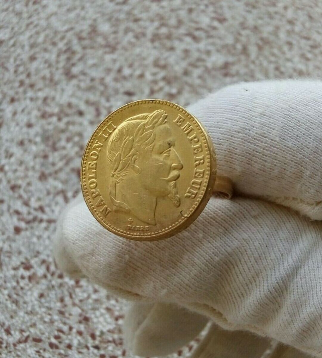 Chevaliere napoleon 3 sale