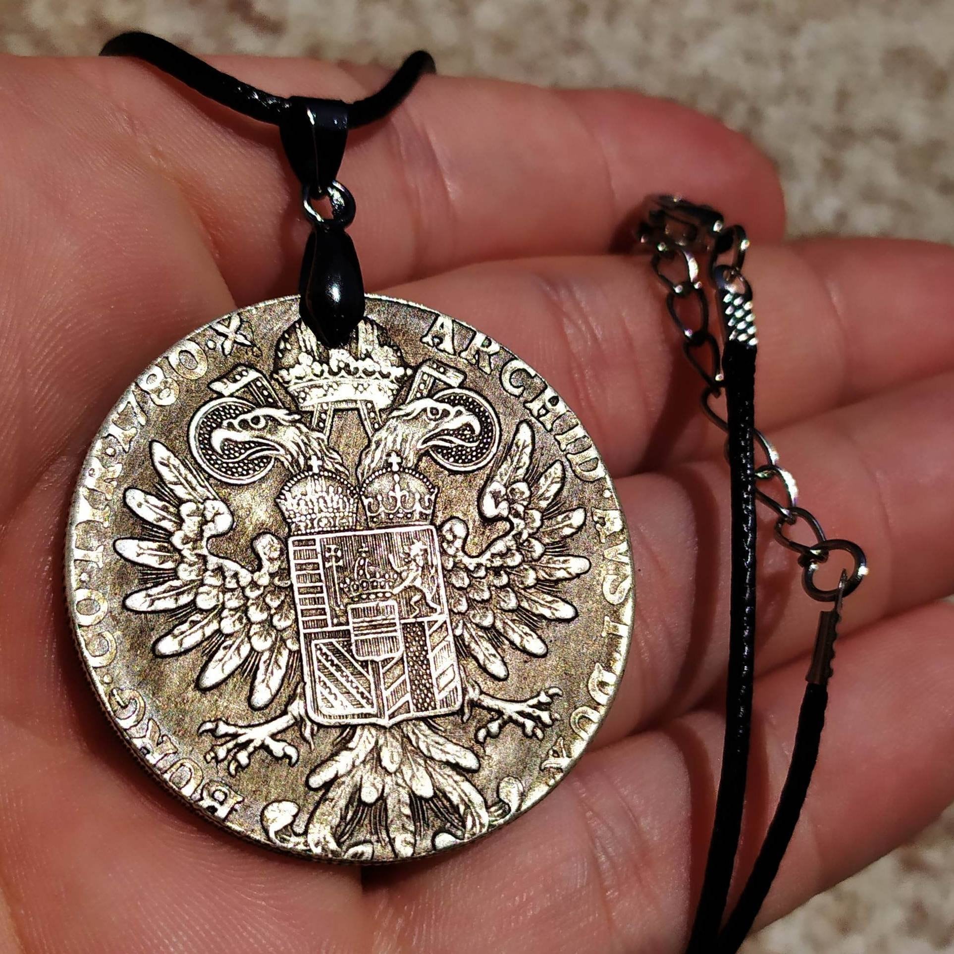 Maria theresa coin - Etsy 日本