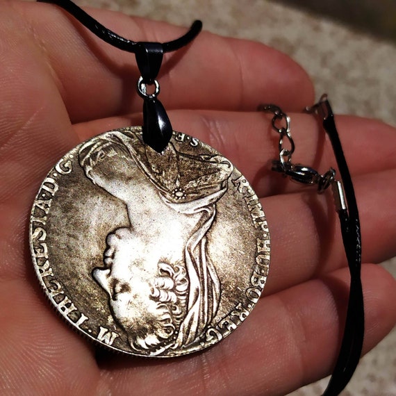 Pendant Coin Austria 1 Thaler Marie 