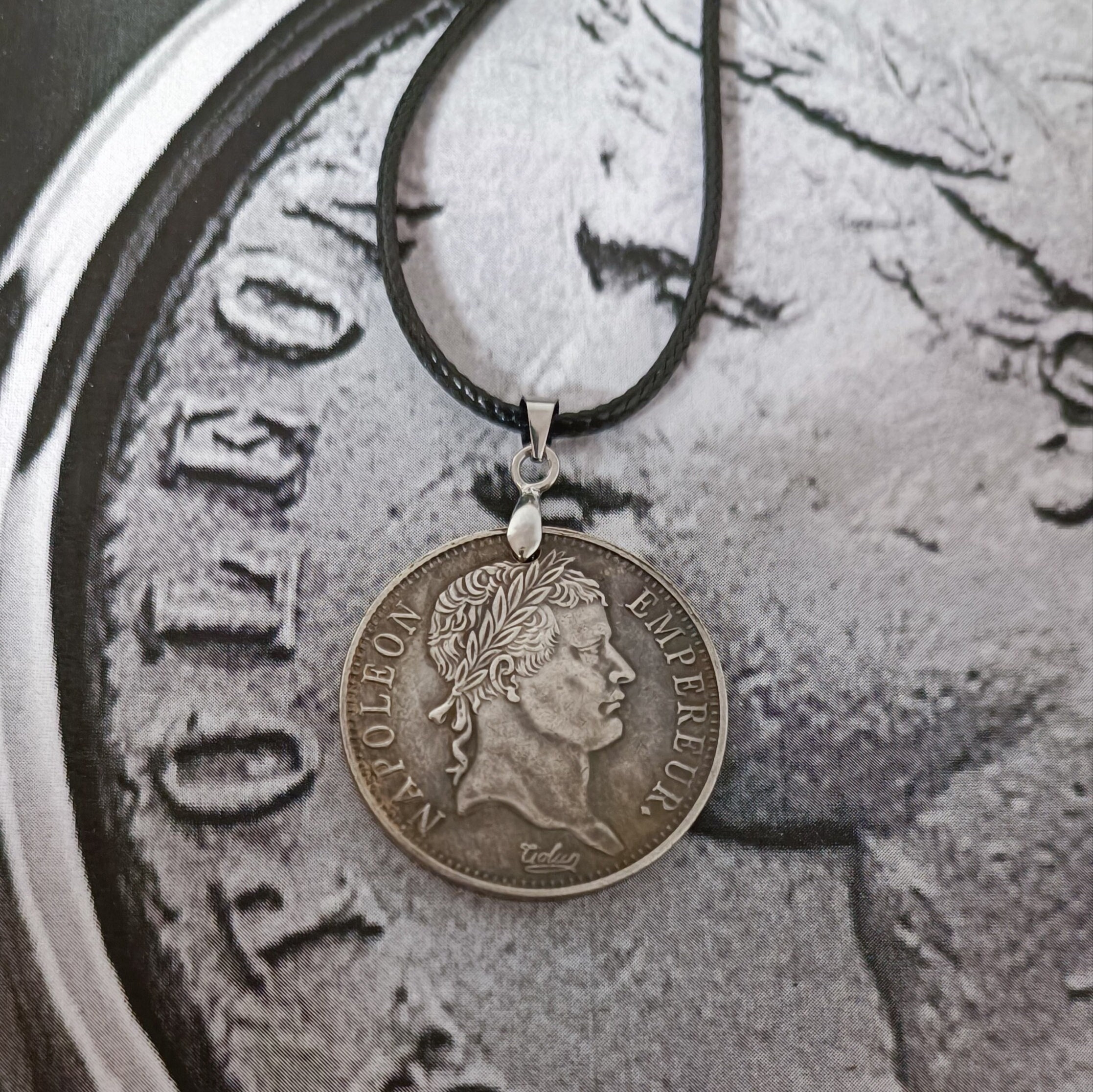 Napoleon Bonaparte 1st Emperor of the French Pendant Necklace Etsy