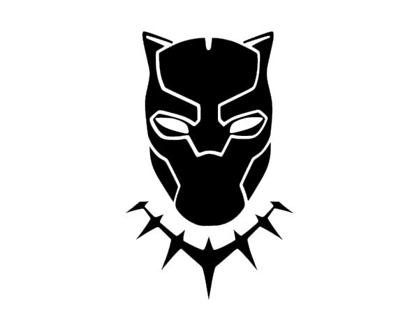 Black Panther Face - Etsy