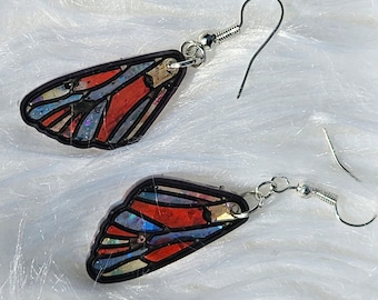 Small Butterfly Earrings