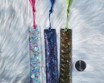 Small Bookmark - Blue Angel
