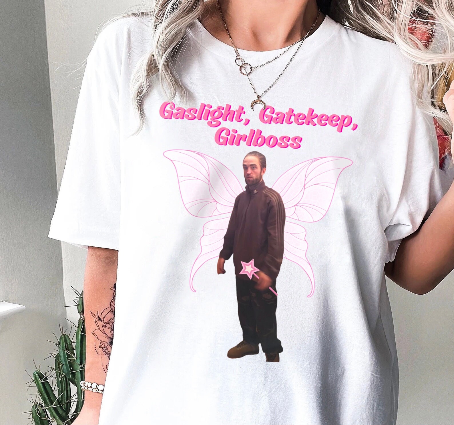 Robert Pattinson Meme Shirt | Unisex Tee Shirt
