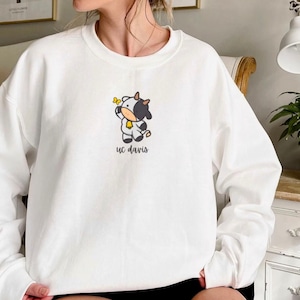 UC Davis Sweatshirt | Unisex Heavy Blend Crewneck | UC Davis Shirt, Davis Merch, Aggies, University, California, College, Aggies Merch, UCD