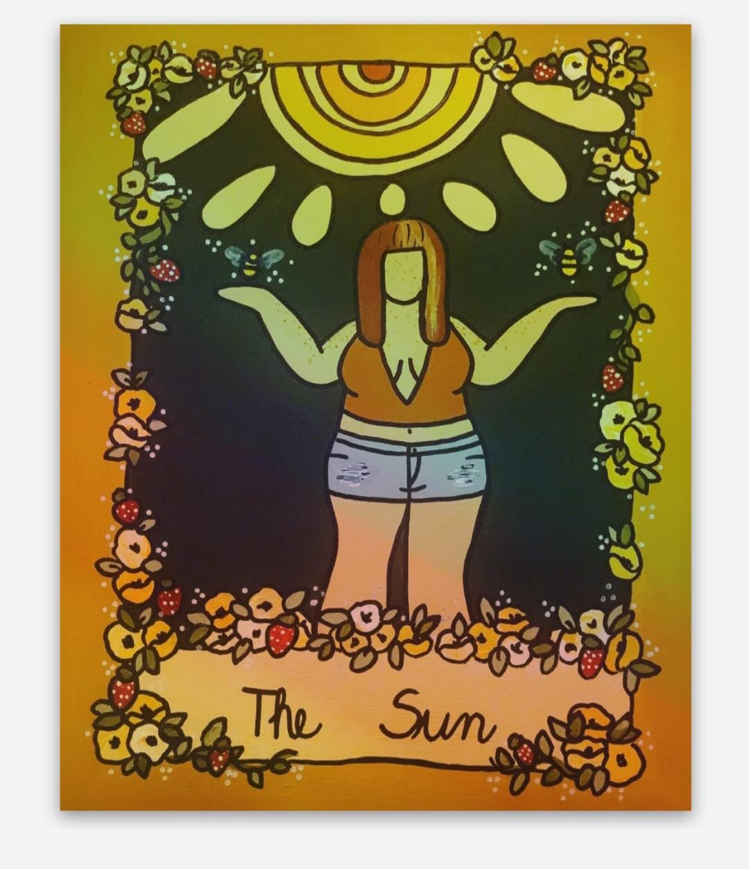 The Sun Sticker The Sun (sticker) - Etsy