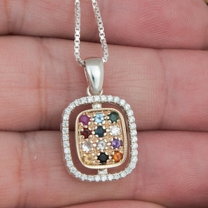 12 tribes of israel pendant Hoshen necklace 12 tribes of israel jewelry Priest breastplate