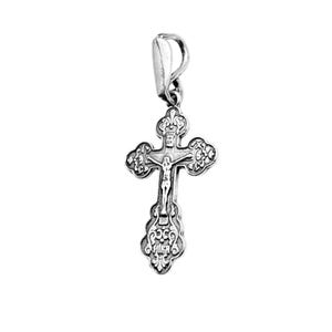 Hübscher großer großer Sterlingsilber-Schmuckanhänger, Kommunion-Taufgeschenk