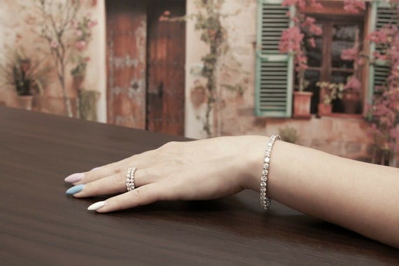 40 diamond tennis bracelet deals