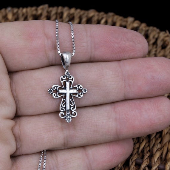 Sterling silver hotsell orthodox cross