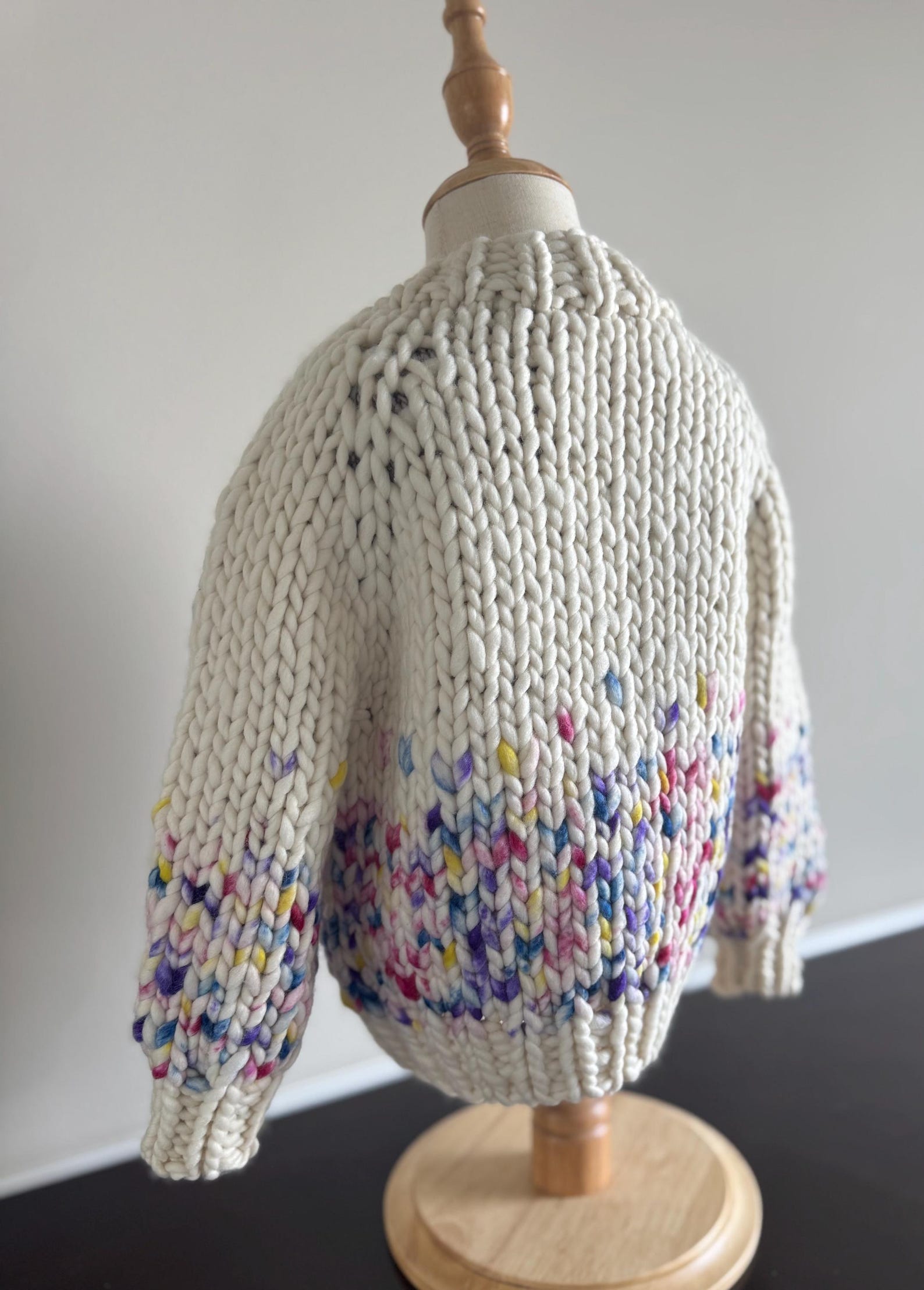 Mini Rumi Mini Rumi Cardigan Knitting Pattern: Chunky Kids Jacket (PDF Pattern ...