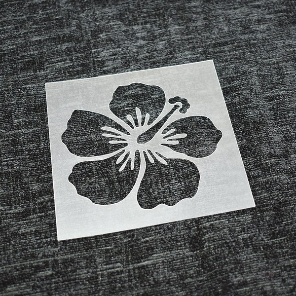 Large Flower Stencil Etsy