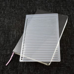 Plantilla para cuadernos A4 y A5 - Bullet Point