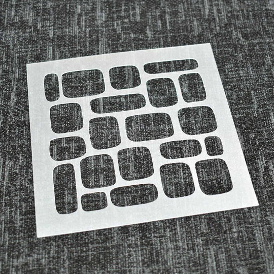 Stone/Cobble Stencil Reusable Stencil for Floors Walls | Etsy