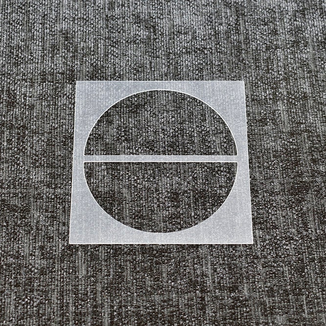 Circle Stencils Small 