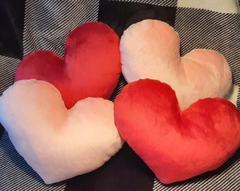 Plush heart fursuit prop/cosplay prop