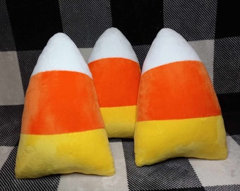 Plush Candy Corn Fursuit Prop/Cosplay Prop