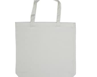 Plain Canvas Tote Bag