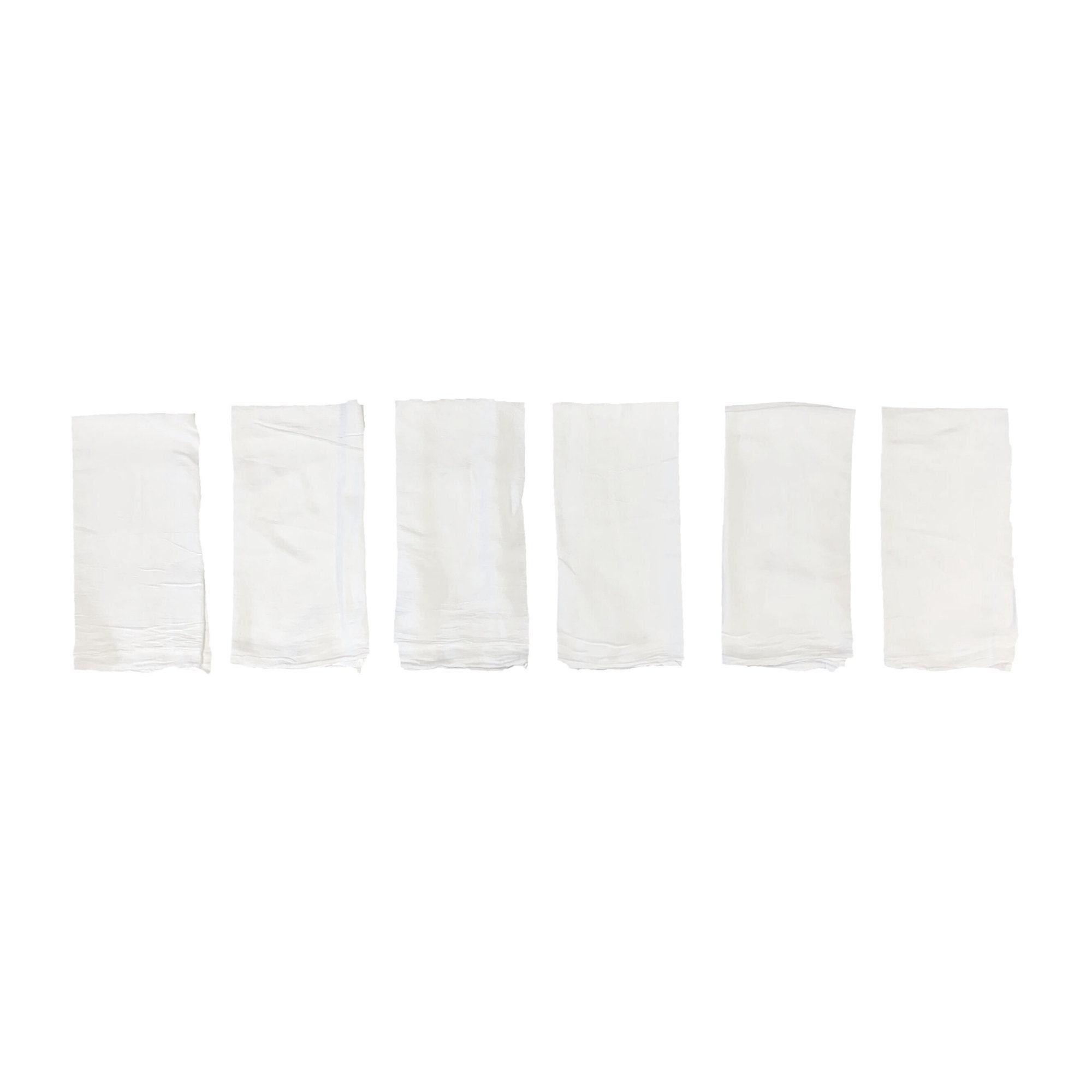 Wholesale White Tea Towels in Bulk (19x 27)