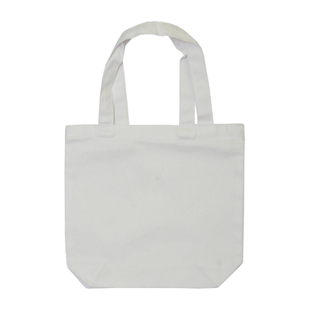 small canvas tote