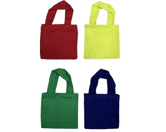 plain canvas bolsas bulk