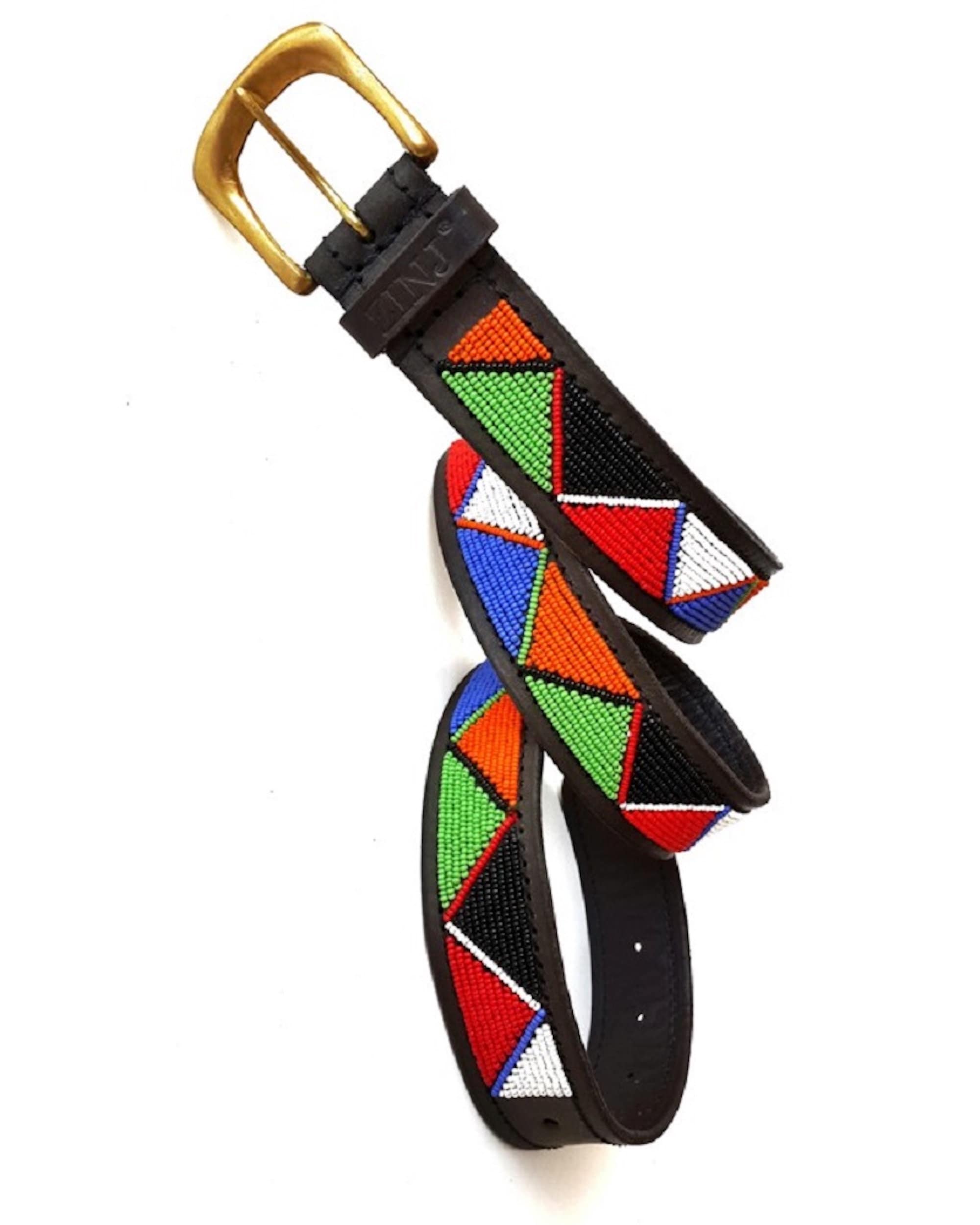Maasai Belt - Etsy