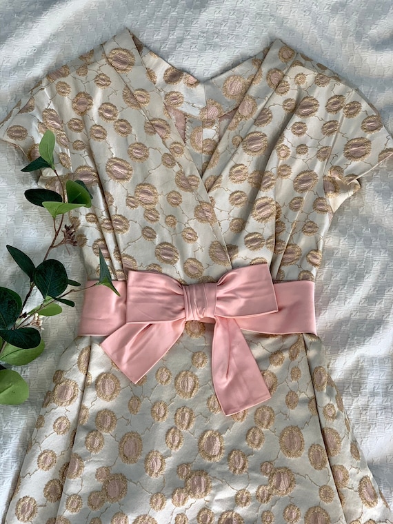 June Southwest Brocade Dress