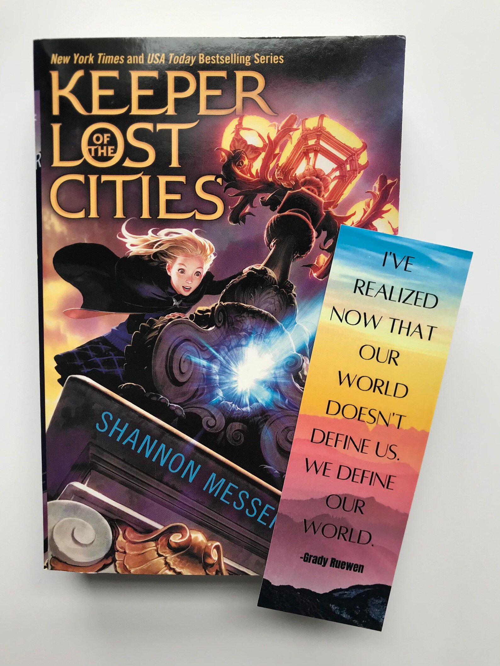 Keeper of the Lost Cities Bookmark Set KOTLC Shannon Etsy
