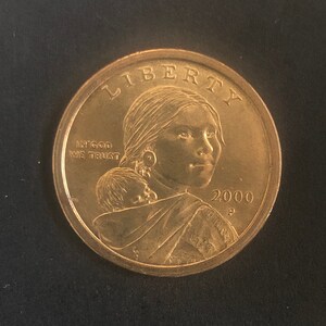 circulated sacagawea