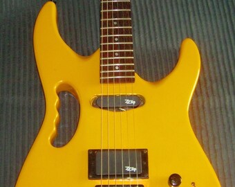 Vintage ZZ Top Concert Series Electric Guitar RARE - Etsy