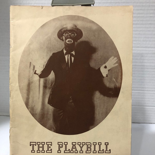 Vintage Hollywood Theatre Playbill Banjo Eyes Eddie Cantor 1942