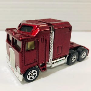 Vintage Hot Wheels Mint 1/64 scale  High Roller Semi Trailer Truck 1982