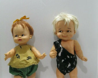 vintage pebbles doll