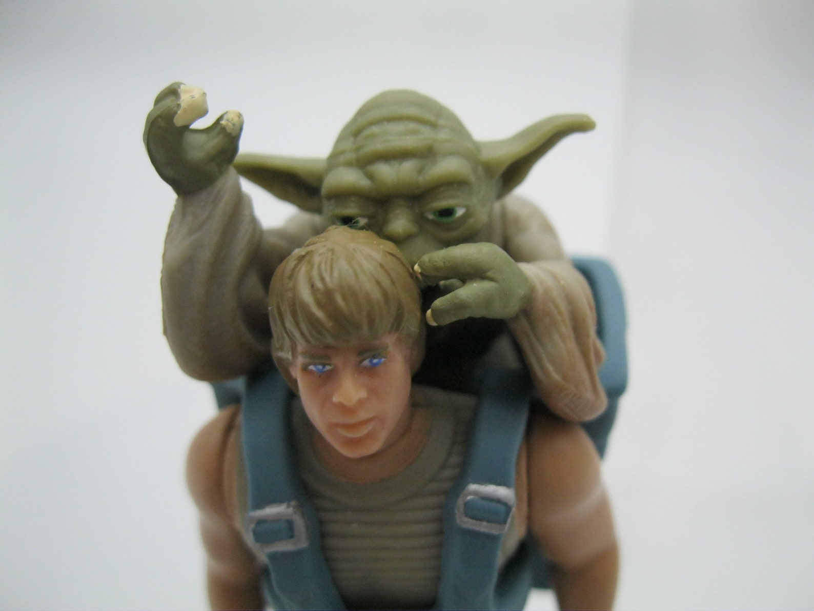 star wars forces of destiny luke skywalker and yoda adventure set