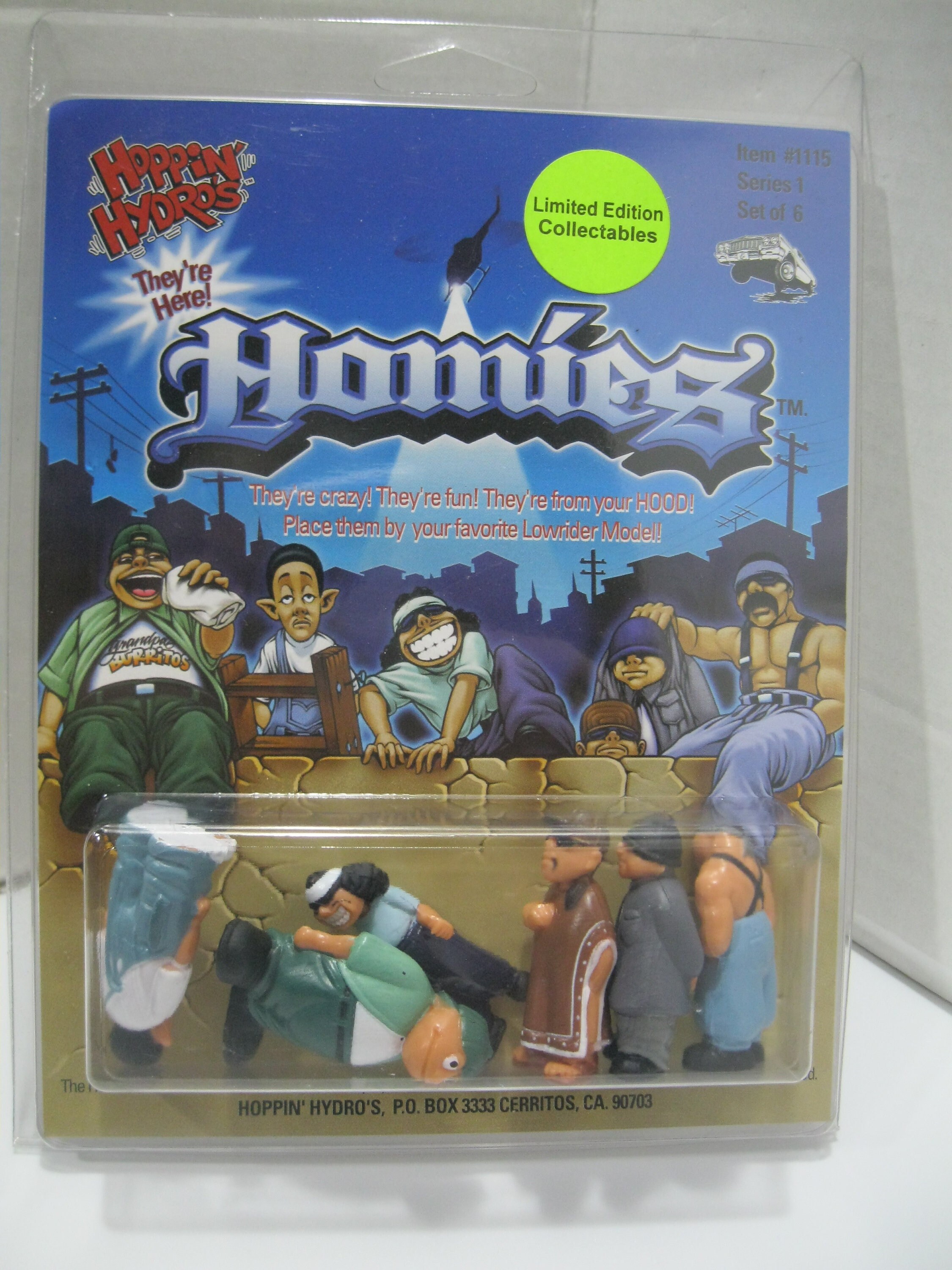 Homies Figures Series 1 Pack of Six Homies Sealed 1/43 Scale - Etsy
