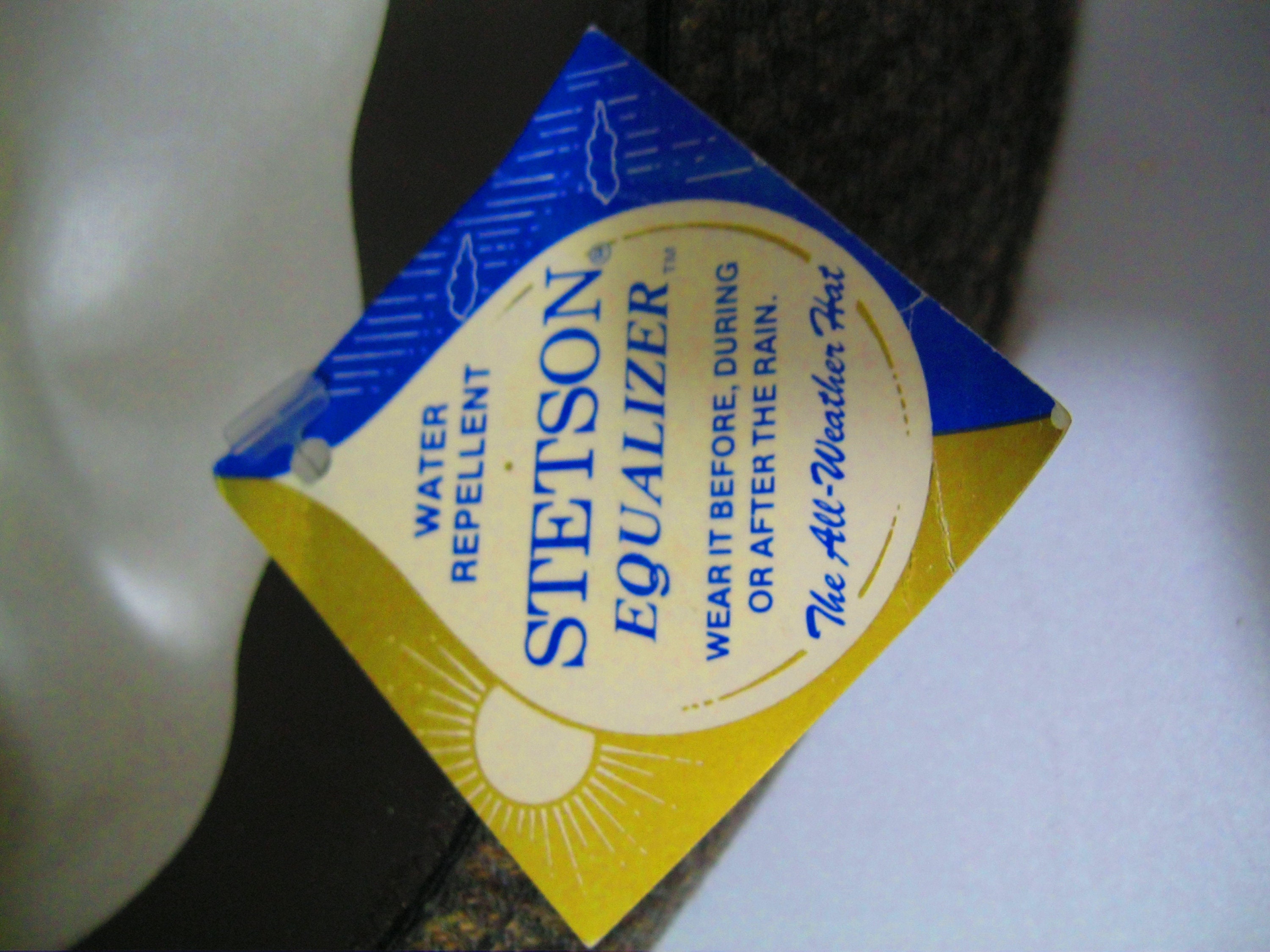 Stetson All Weather Men's Fedora New With Tags Size 6 3/4 Etsy Canada