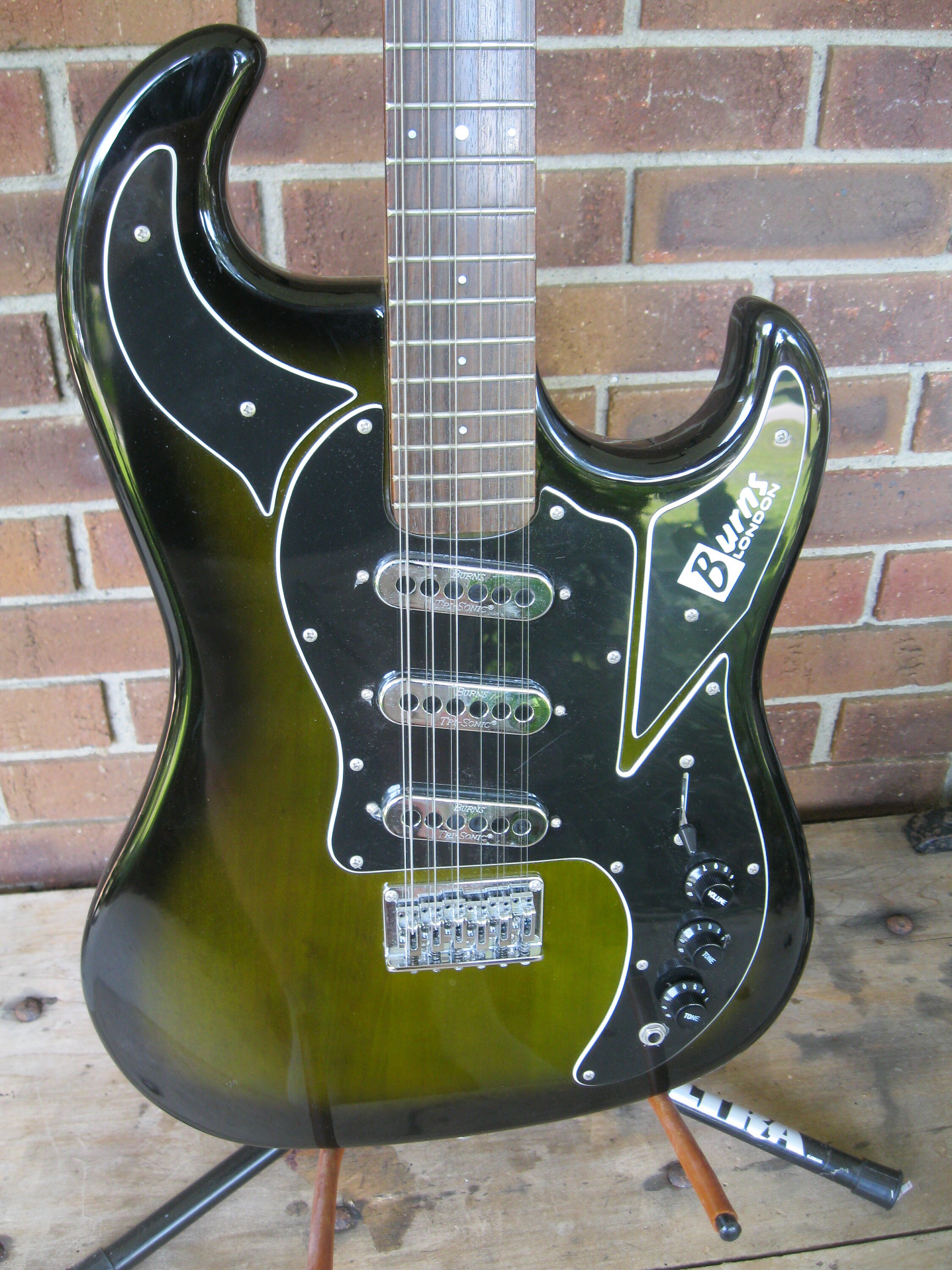 burns 12 string guitar