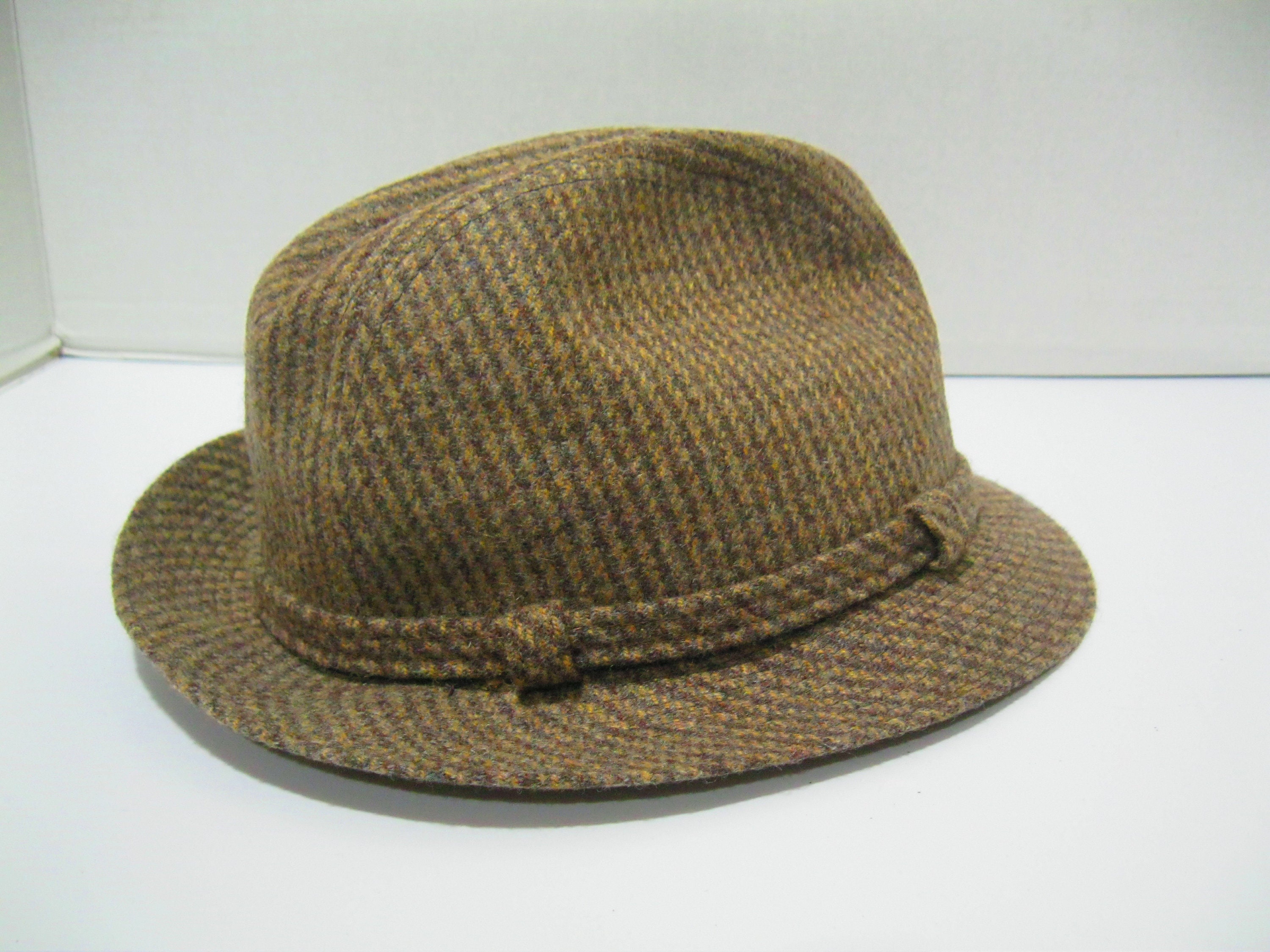 Stetson All Weather Men's Fedora New With Tags Size 6 3/4 Etsy Canada