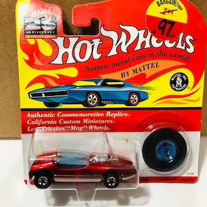Hot Wheels Redline Farbs Red Catchup - Miniature 1/64 - Occasion