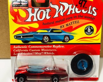 ホットウィール 1:64 レア RLCメンバーシップ '93 フォード マスタング