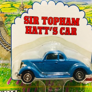 Vintage Shining Time Station Sir Topham Hatt's Car MOC ERTL 1996