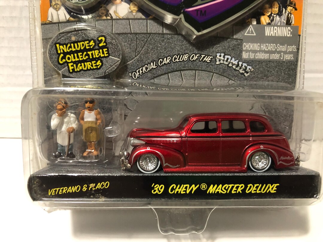 Homies Jada Toys Homie Rollerz '39 Chevy Master Deluxe, Veterano