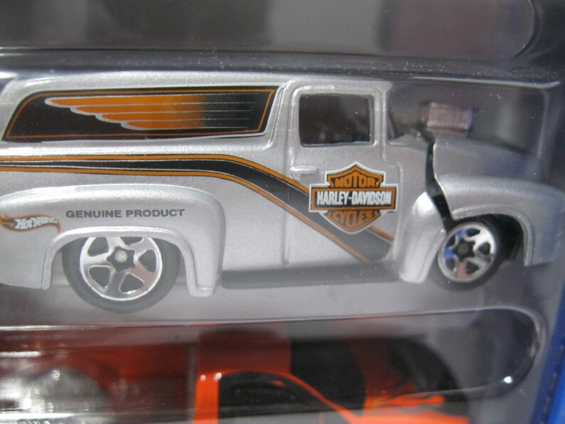 Vintage Harley Davidson Hot Wheels 5 Vehicle Gift Pack Sealed Rare Etsy