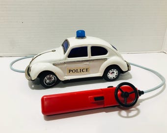 ブリキ　バンダイ1960年代 電動 ワーゲンビートル　カスタム ブリキ バンダイ1960年代 電動 ワーゲンビートル カスタム 1960s
