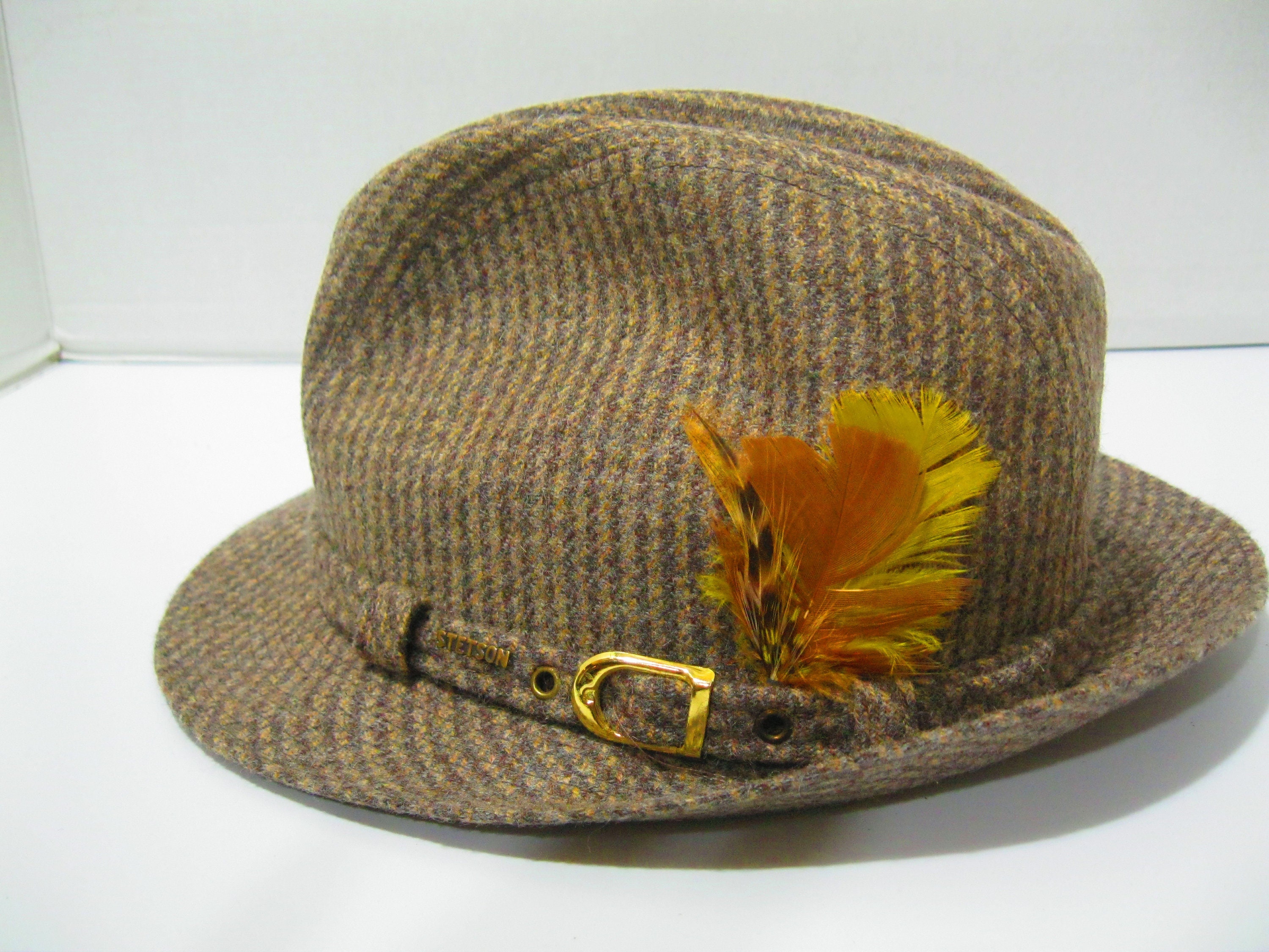 Stetson All Weather Men's Fedora New With Tags Size 6 3/4 Etsy Canada