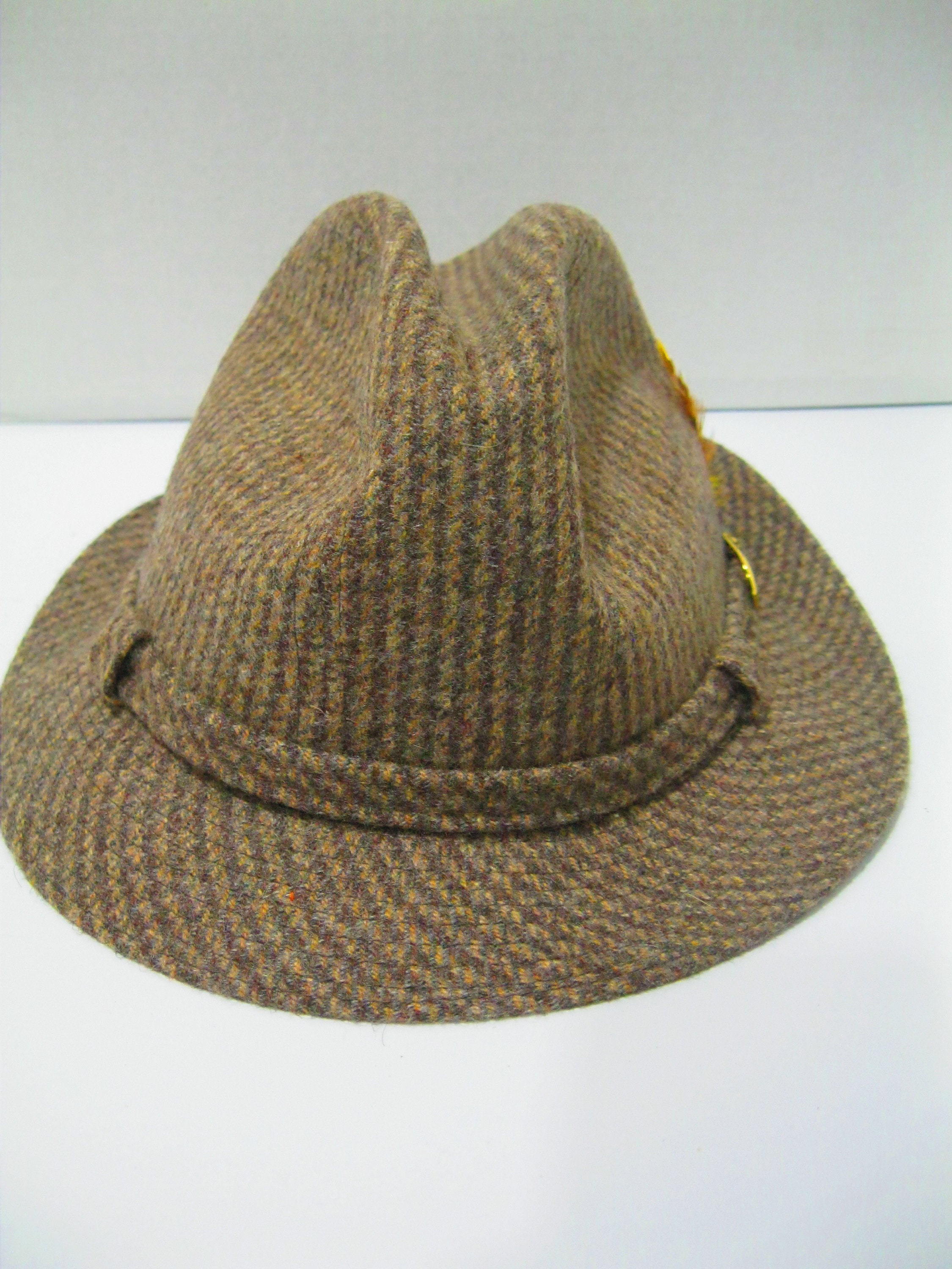 Stetson All Weather Men's Fedora New With Tags Size 6 3/4 Etsy Canada