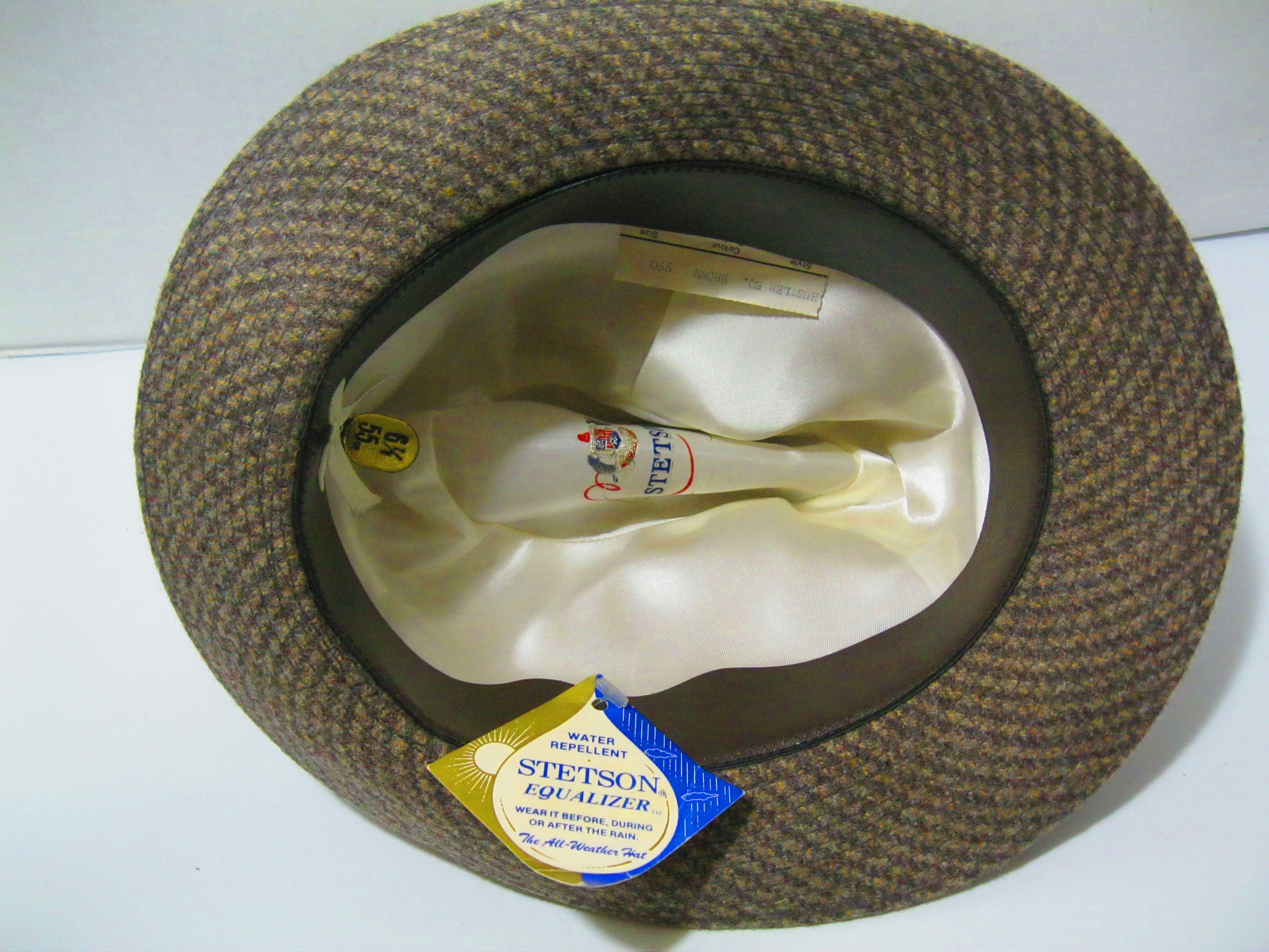 Stetson All Weather Men's Fedora New With Tags Size 6 3/4 Etsy Canada