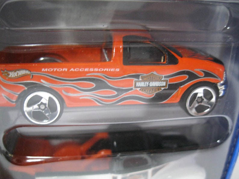 Vintage Harley Davidson Hot Wheels 5 Vehicle Gift Pack Sealed Rare Etsy