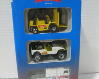 Hot wheels little debbie series 3 sales
